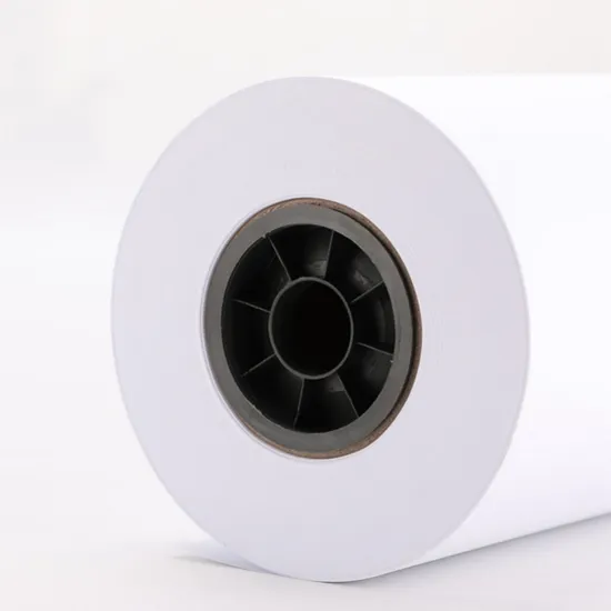 코팅되지 않은 흰색 컬러 우드프리 오프셋 플로터 용지(롤)