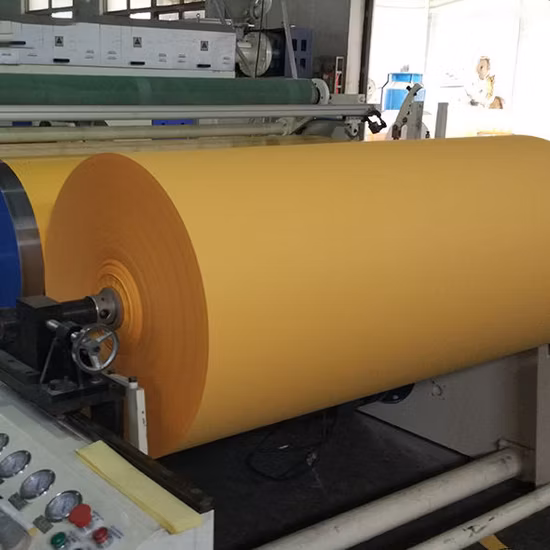 노란색 흰색 이중 플라스틱 단일 실리콘 양각 이형지 품질 보증