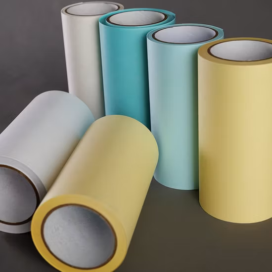 생리대 및 팬티 라이너용 고품질 원료 단면 실리콘 코팅 이형지