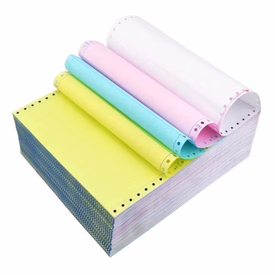 Computer Printer Paper Carbonless Copy Paper Blank Voucher