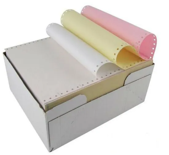 Computer Printer Paper Carbonless Copy Paper Blank Voucher
