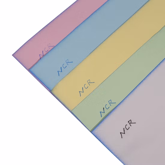 Computer Printer Paper Carbonless Copy Paper Blank Voucher