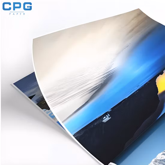 250g Cc 잉크젯 용지 캐스트 코팅 인화지