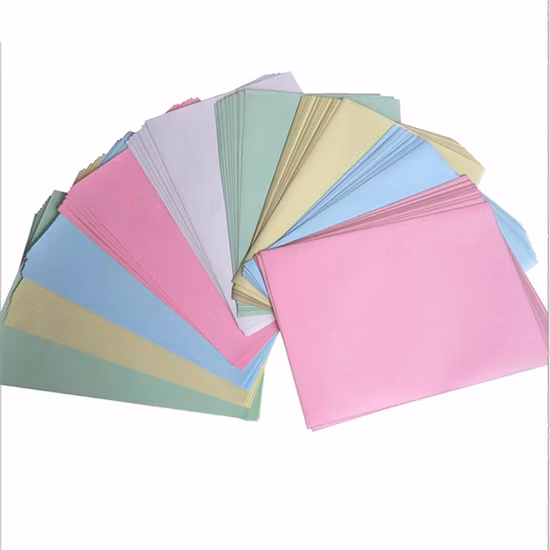CB CFB CF Carbonless Paper/NCR Paper in Rolls for Five Colors Sale