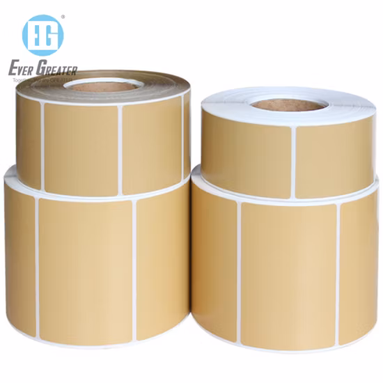 크래프트 맞춤형 다이 컷 자체 접착 라벨 스티커 용지